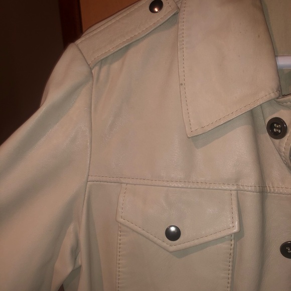 VINTAGE Leather jacket - Picture 5 of 10